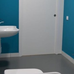 Отель Hostel Allegro Испания, Сантандер - отзывы, цены и фото номеров - забронировать отель Hostel Allegro онлайн ванная