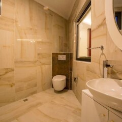 Villa Lemon K2 by Akdenizvillam Турция, Калкан - отзывы, цены и фото номеров - забронировать отель Villa Lemon K2 by Akdenizvillam онлайн ванная фото 2