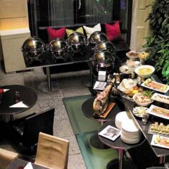 Pershing Hall Hotel питание