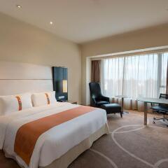 Отель Holiday Inn Shanghai Hongqiao West комната для гостей фото 3