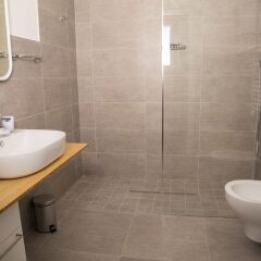Отель Rivabella Suite Apartments Италия, Римини - отзывы, цены и фото номеров - забронировать отель Rivabella Suite Apartments онлайн ванная фото 2