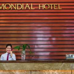 Отель Mondial Hotel Hue Вьетнам, Хюэ - отзывы, цены и фото номеров - забронировать отель Mondial Hotel Hue онлайн интерьер отеля фото 3