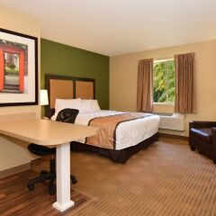 Отель Extended Stay America Dayton - South сейф в номере