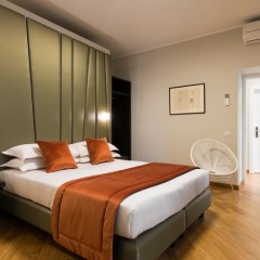 Navona Theatre Hotel 3* Стандартный номер с двуспальной кроватью фото 17