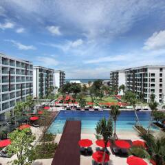 Отель Amari Hua Hin Таиланд, Хуахин - отзывы, цены и фото номеров - забронировать отель Amari Hua Hin онлайн балкон