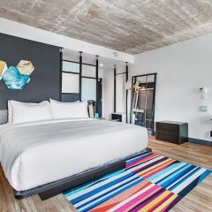 Отель Aloft Delray Beach США, Делри-Бич - отзывы, цены и фото номеров - забронировать отель Aloft Delray Beach онлайн комната для гостей фото 5