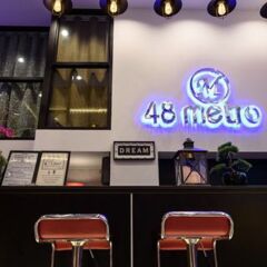 48 Metro Hotel Bangkok гостиничный бар