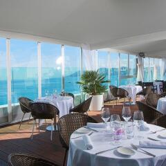 Отель Radisson Blu 1835 Hotel & Thalasso, Cannes Франция, Канны - 2 отзыва об отеле, цены и фото номеров - забронировать отель Radisson Blu 1835 Hotel & Thalasso, Cannes онлайн питание фото 2