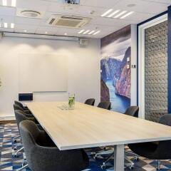 Отель Radisson Blu Alna Осло помещение для мероприятий