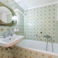 Апартаменты Sunsetia Apartment ванная