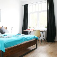 Отель Green Residence Leipzig Германия, Зюдфорштадт - отзывы, цены и фото номеров - забронировать отель Green Residence Leipzig онлайн комната для гостей фото 4