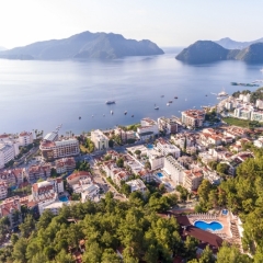 Ideal Panorama Hotel Турция, Мармарис - отзывы, цены и фото номеров - забронировать отель Ideal Panorama Hotel - All Inclusive онлайн