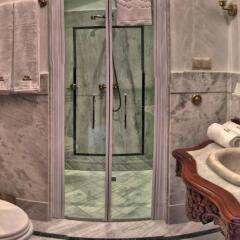 Отель Shanti Residence Польша, Познань - отзывы, цены и фото номеров - забронировать отель Shanti Residence онлайн ванная