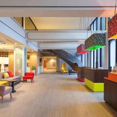 Отель ibis Styles Bangkok Khaosan Viengtai интерьер отеля фото 3