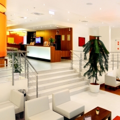 Star Inn Hotel Budapest Centrum, by Comfort интерьер отеля