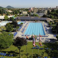 Отель Petrarca Terme Италия, Монтегротто-Терме - отзывы, цены и фото номеров - забронировать отель Petrarca Terme онлайн бассейн