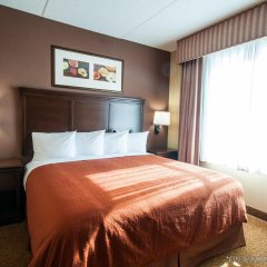 Отель Country Inn & Suites by Radisson, Cuyahoga Falls, OH США, Кайахога-Фолс - отзывы, цены и фото номеров - забронировать отель Country Inn & Suites by Radisson, Cuyahoga Falls, OH онлайн комната для гостей фото 5