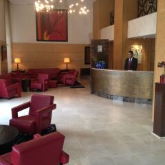 Rihab Hotel интерьер отеля фото 2