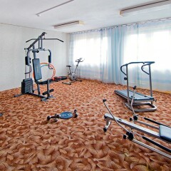 Гостиница Геленджикская бухта фитнесс-зал