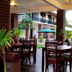 Отель Gamodh Citadel Resort Анурадхапура питание