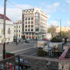 Гостиница WellOtel Odessa балкон