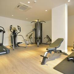 Отель Sunrise Gardens Aparthotel фитнесс-зал