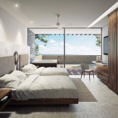 Отель Solaz A Luxury Collection комната для гостей фото 4