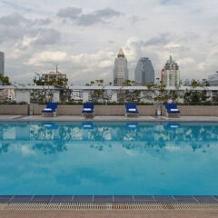 Отель Trinity Silom Hotel Таиланд, Бангкок - 2 отзыва об отеле, цены и фото номеров - забронировать отель Trinity Silom Hotel онлайн бассейн