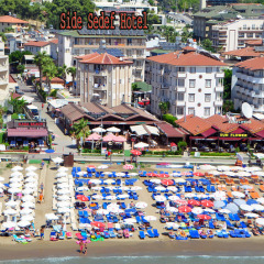 Side Sedef Hotel детские мероприятия