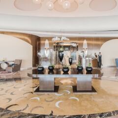Al Salam Grand Hotel Apartment интерьер отеля