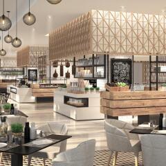 Отель Al Bandar Rotana питание фото 4
