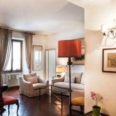 Апартаменты Art Apartment Palazzo Vecchio Флоренция комната для гостей фото 2