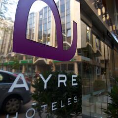 Ayre Hotel Astoria Palace городской автобус