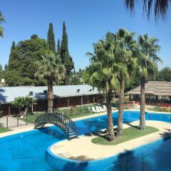 Hotel Puesta del Sol Сан-Рафаэль бассейн