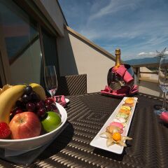 Starling Hotel Geneva балкон