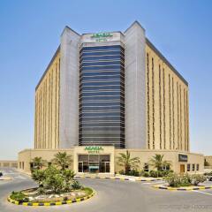 Bin Majid Acacia Hotel and Apartments парковка