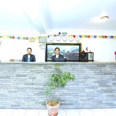 Отель Crown Himalayas Непал, Покхара - отзывы, цены и фото номеров - забронировать отель Crown Himalayas онлайн интерьер отеля