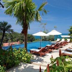 Отель Secret Cliff Villa бассейн фото 2