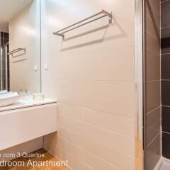 Отель Akicity Lisboa Pearl ванная