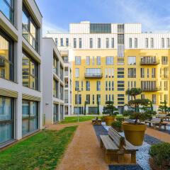 Отель Lagrange Apart'HOTEL Lyon Lumière Франция, Лион - отзывы, цены и фото номеров - забронировать отель Lagrange Apart'HOTEL Lyon Lumière онлайн