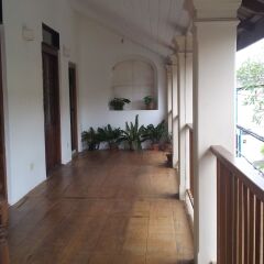 Luxury AC Room in Galle Fort Hotel балкон