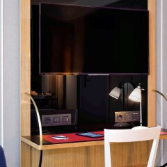 Hotel L'Echiquier Opéra Paris MGallery by Sofitel сейф в номере