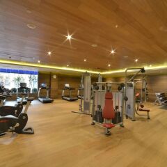 Hotel Equatorial Shanghai фитнесс-зал фото 3