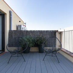 Апартаменты Aspasios Poblenou Apartments балкон