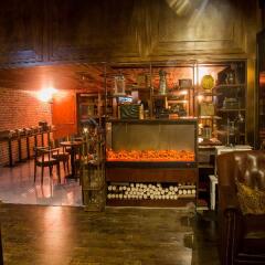 Отель James Joyce Coffetel (Tianhe Bei) гостиничный бар
