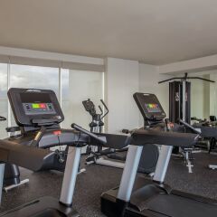 Отель Fiesta Inn Monterrey Fundidora фитнесс-зал фото 3