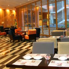 University Town International Hotel интерьер отеля