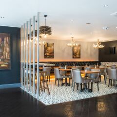Отель Docklands Lodge London питание фото 2