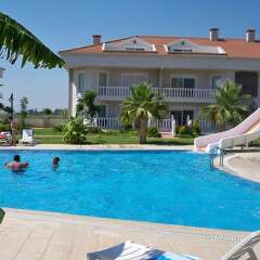 Sadev Turizm Belek Villas & Apartments Турция, Денизяка - отзывы, цены и фото номеров - забронировать отель Sadev Turizm Belek Villas & Apartments онлайн бассейн фото 2