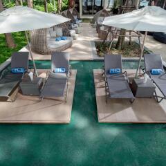 Отель Twinpalms Phuket бассейн фото 3